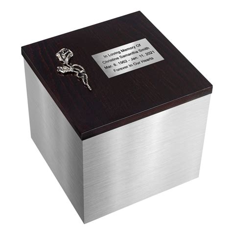 metal ash box|box for ashes called.